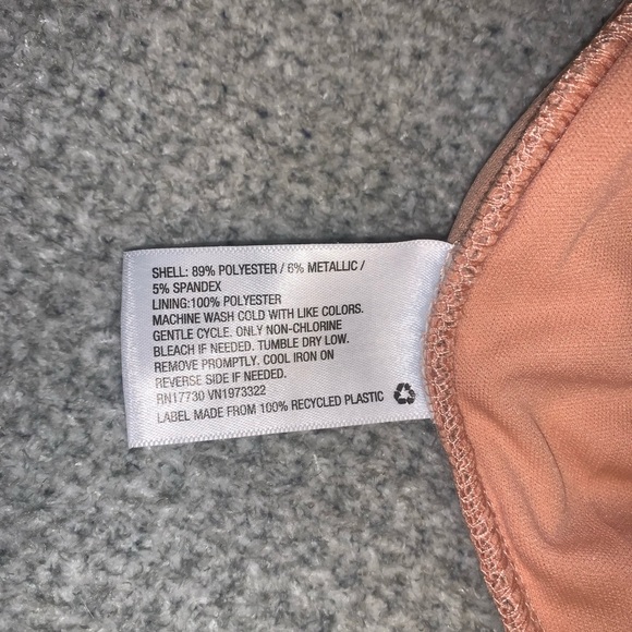 wild fable pink sparkly fitted dress size large - Picture 4 of 4